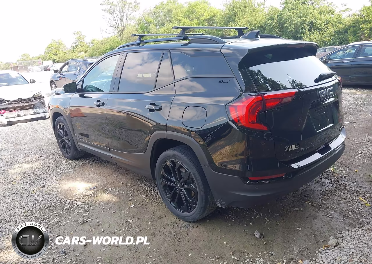 2021 GMC Terrain Awd Slt VIN:3GKALVEV1ML308918 - 3
