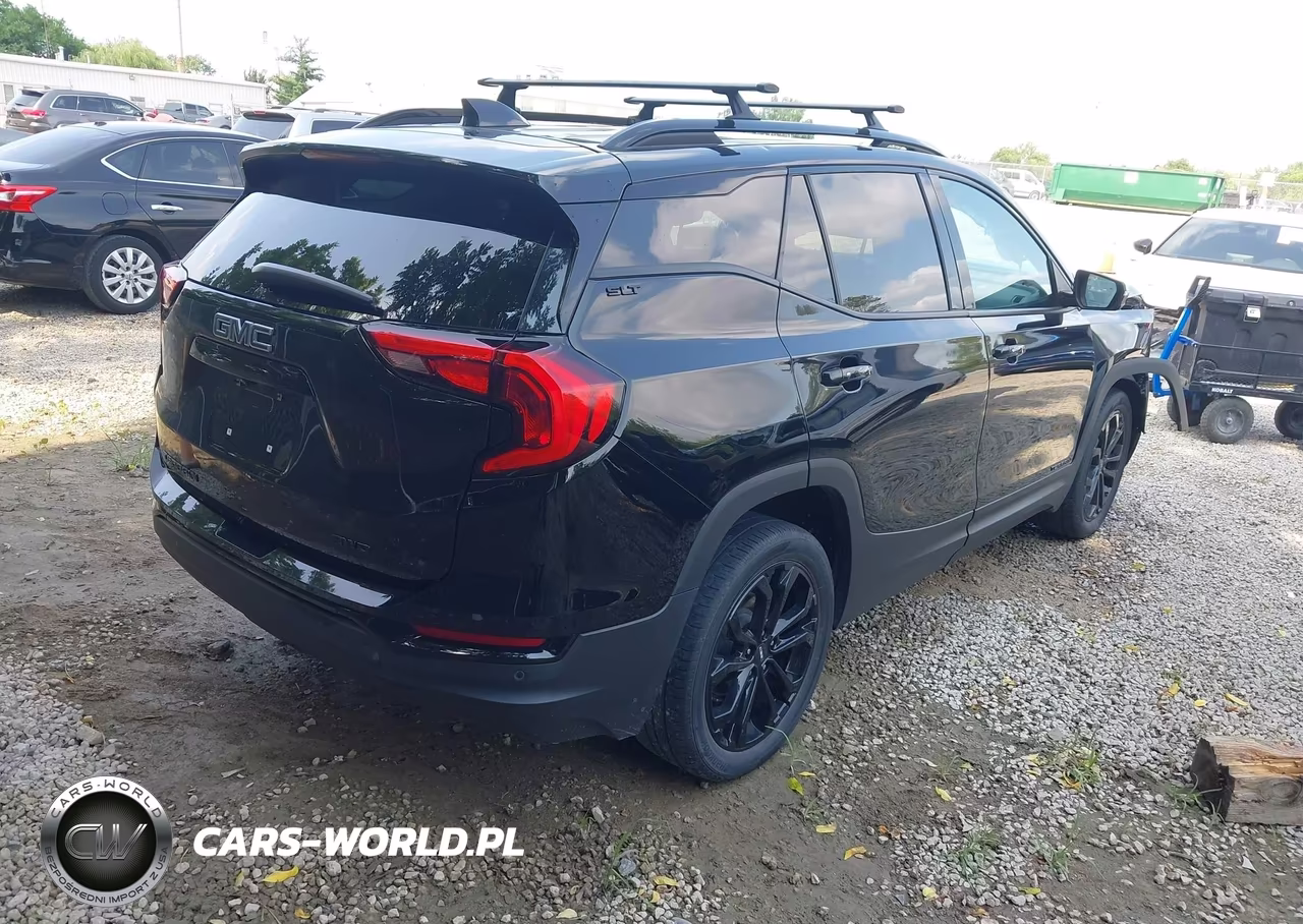 2021 GMC Terrain Awd Slt VIN:3GKALVEV1ML308918 - 4