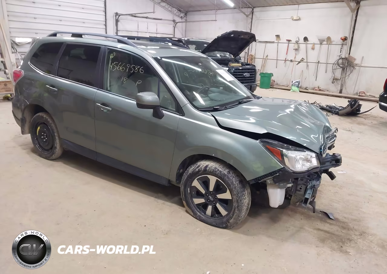 2018 Subaru Forester 2.5I Premium