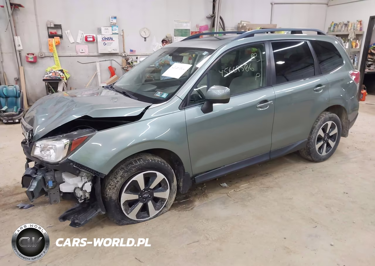 2018 Subaru Forester 2.5I Premium VIN:JF2SJAEC2JH418367 - 2