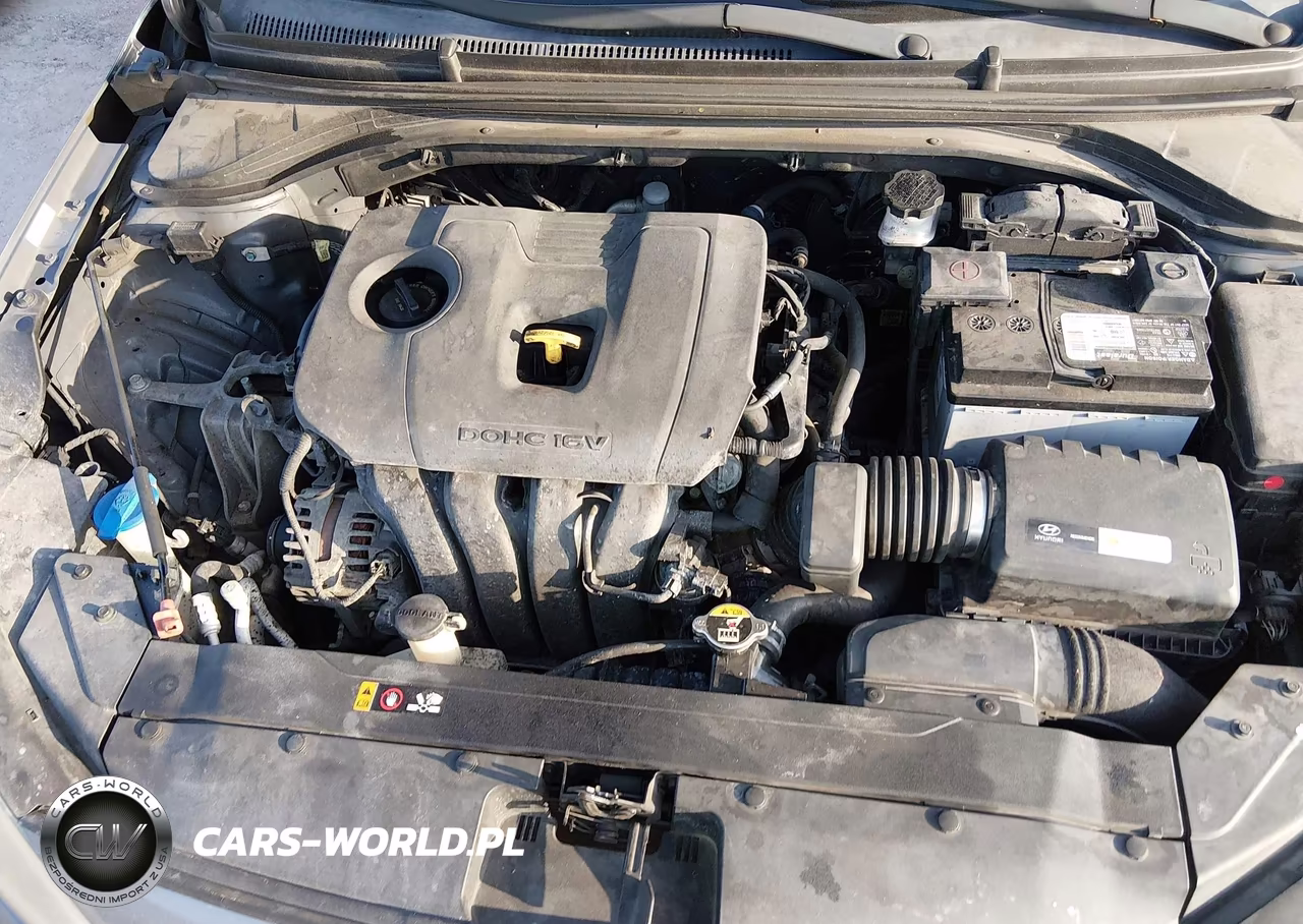 2019 Hyundai Elantra Se VIN:KMHD74LF7KU848842 - 10