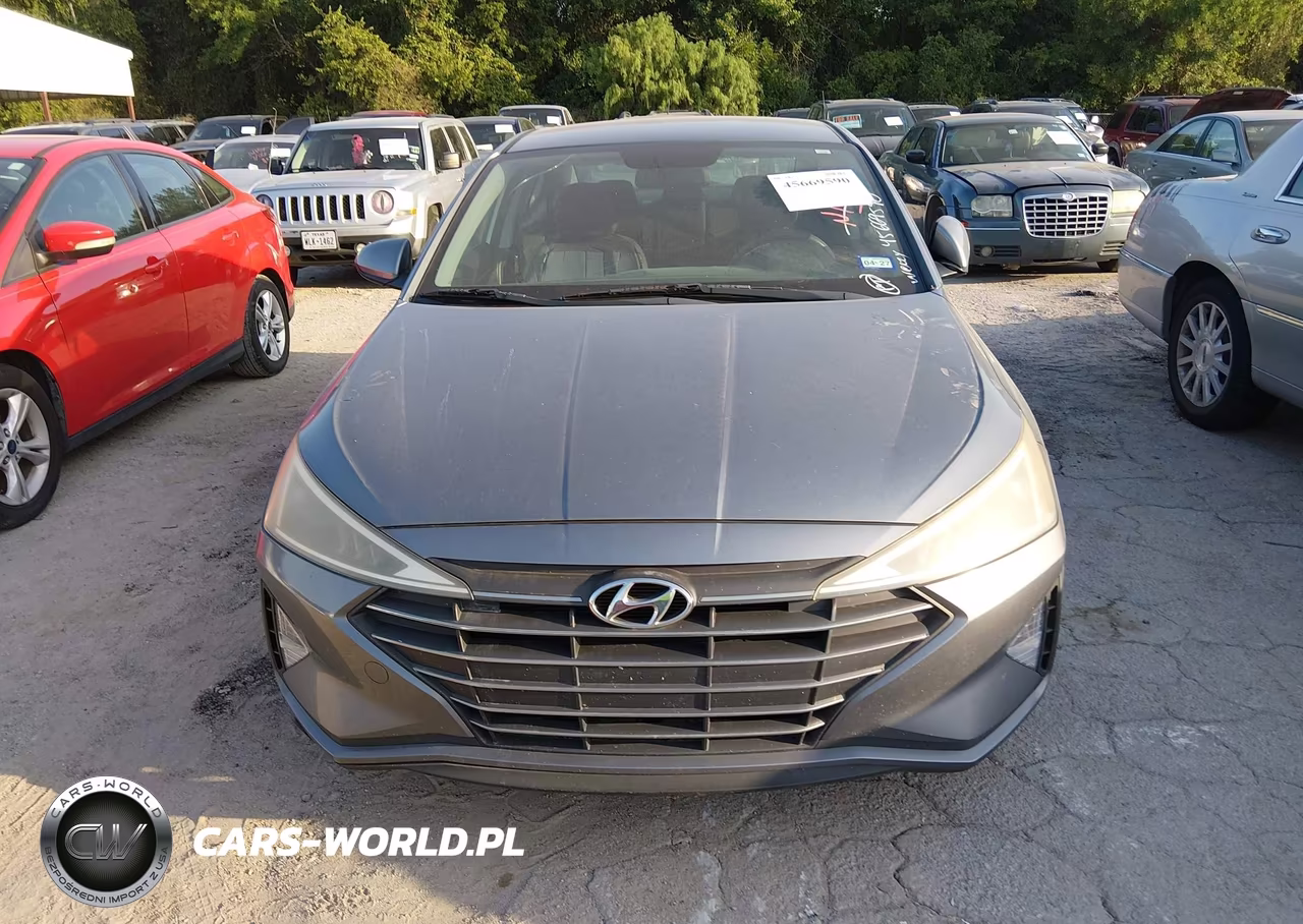 2019 Hyundai Elantra Se VIN:KMHD74LF7KU848842 - 12