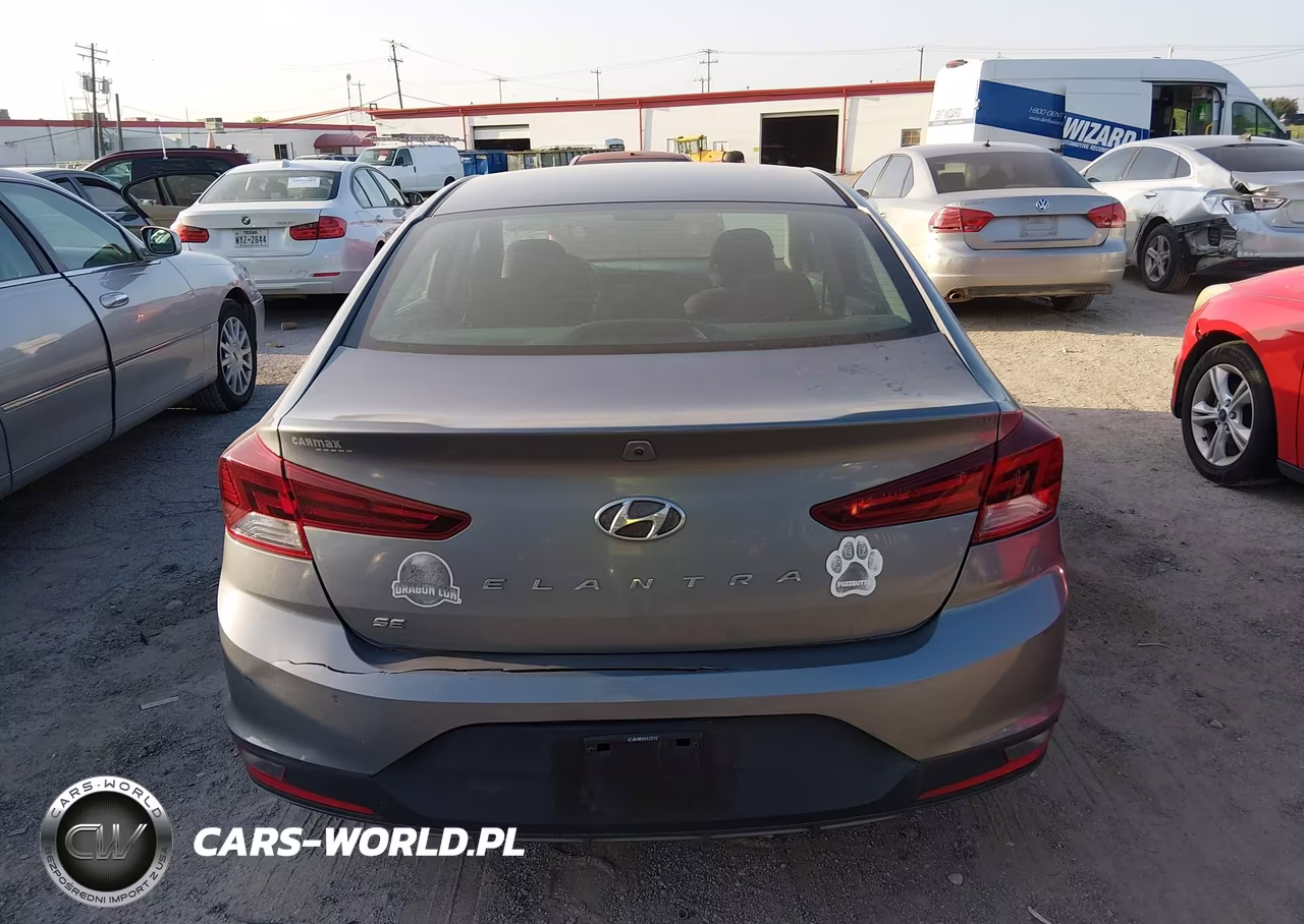 2019 Hyundai Elantra Se VIN:KMHD74LF7KU848842 - 16