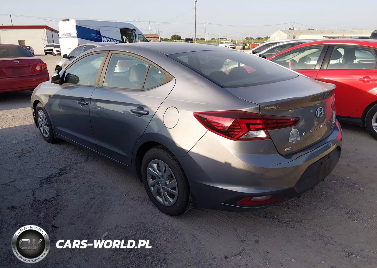 2019 Hyundai Elantra Se VIN:KMHD74LF7KU848842 - 3