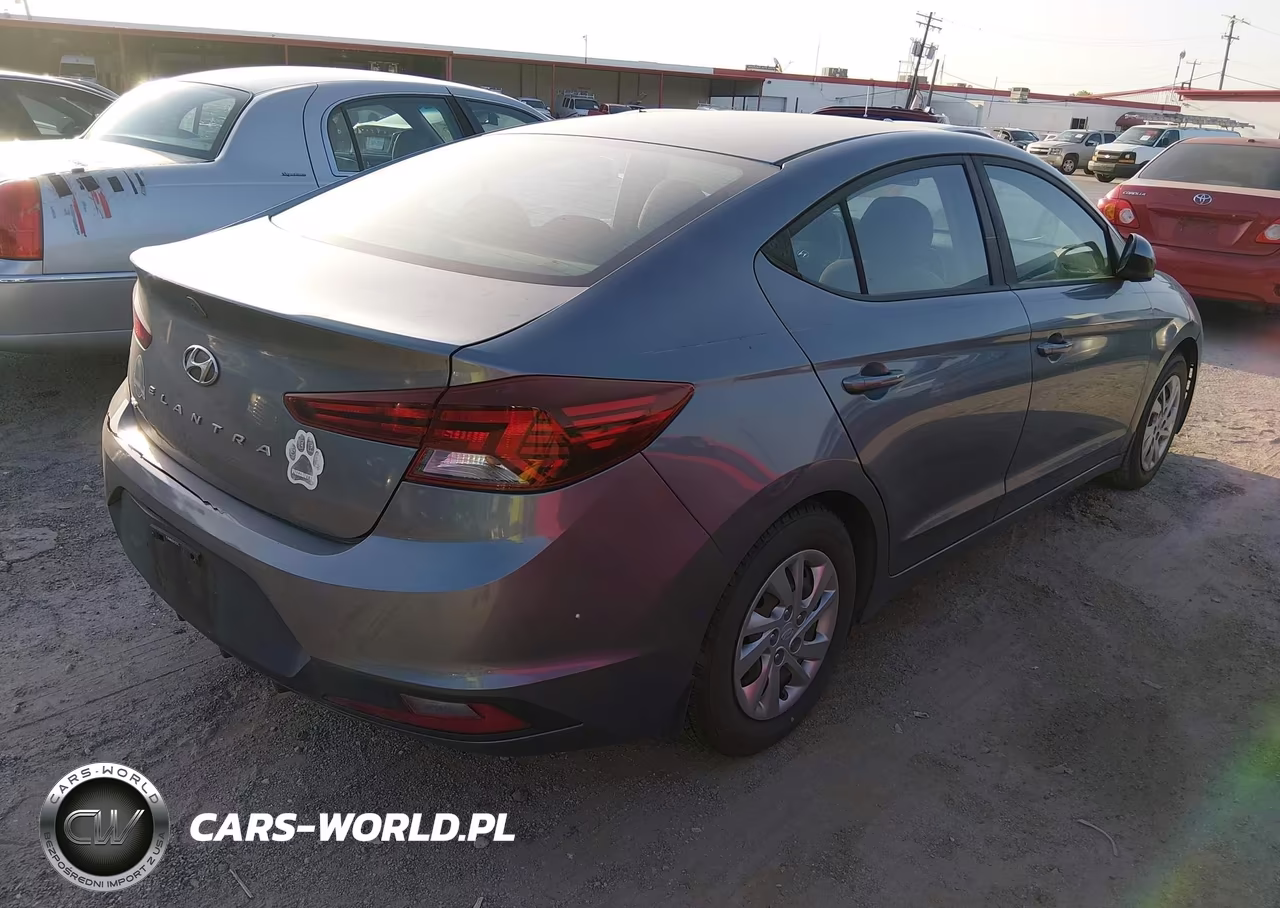 2019 Hyundai Elantra Se VIN:KMHD74LF7KU848842 - 4
