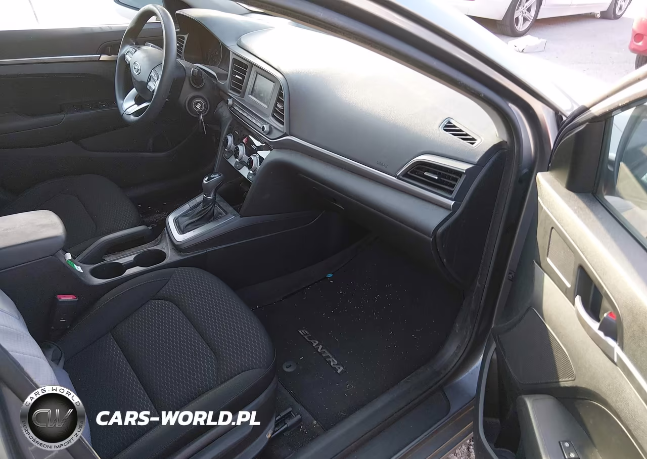 2019 Hyundai Elantra Se VIN:KMHD74LF7KU848842 - 5