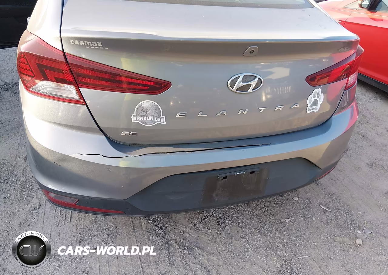 2019 Hyundai Elantra Se VIN:KMHD74LF7KU848842 - 6
