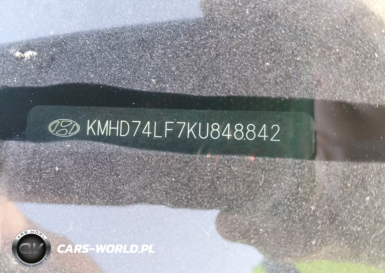 2019 Hyundai Elantra Se VIN:KMHD74LF7KU848842 - 9