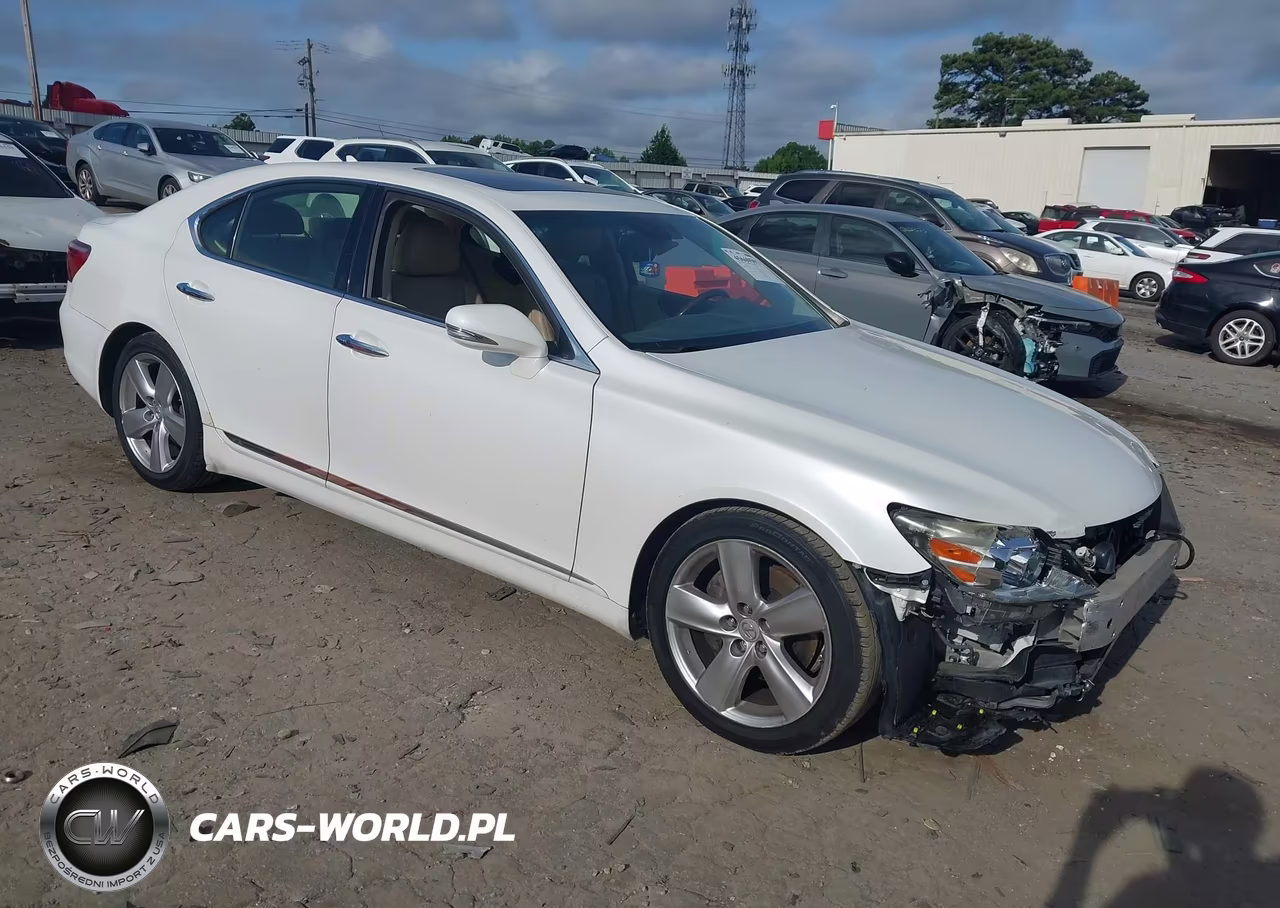 2011 Lexus Ls 460