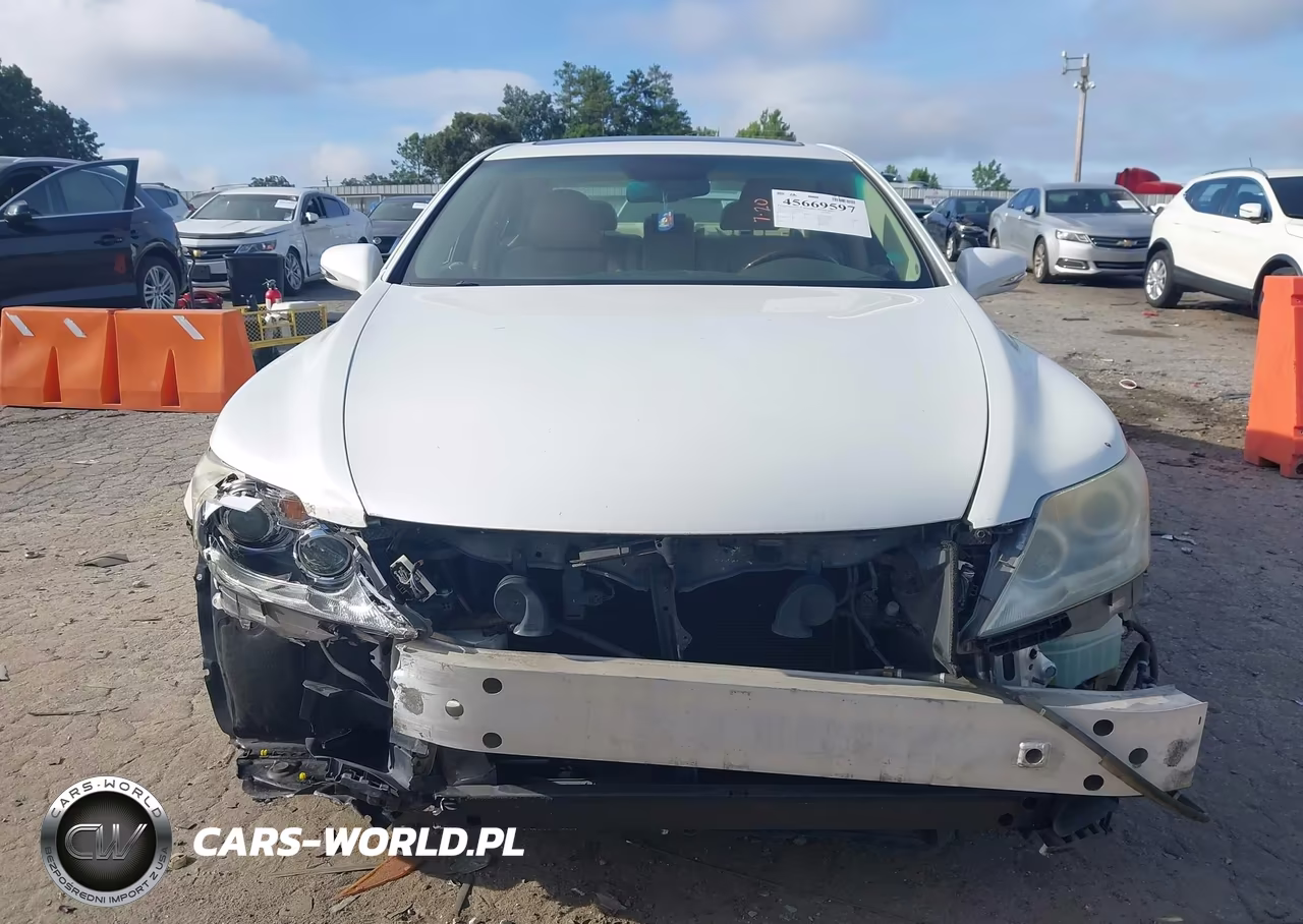 2011 Lexus Ls 460 VIN:JTHBL5EF6B5107150 - 12