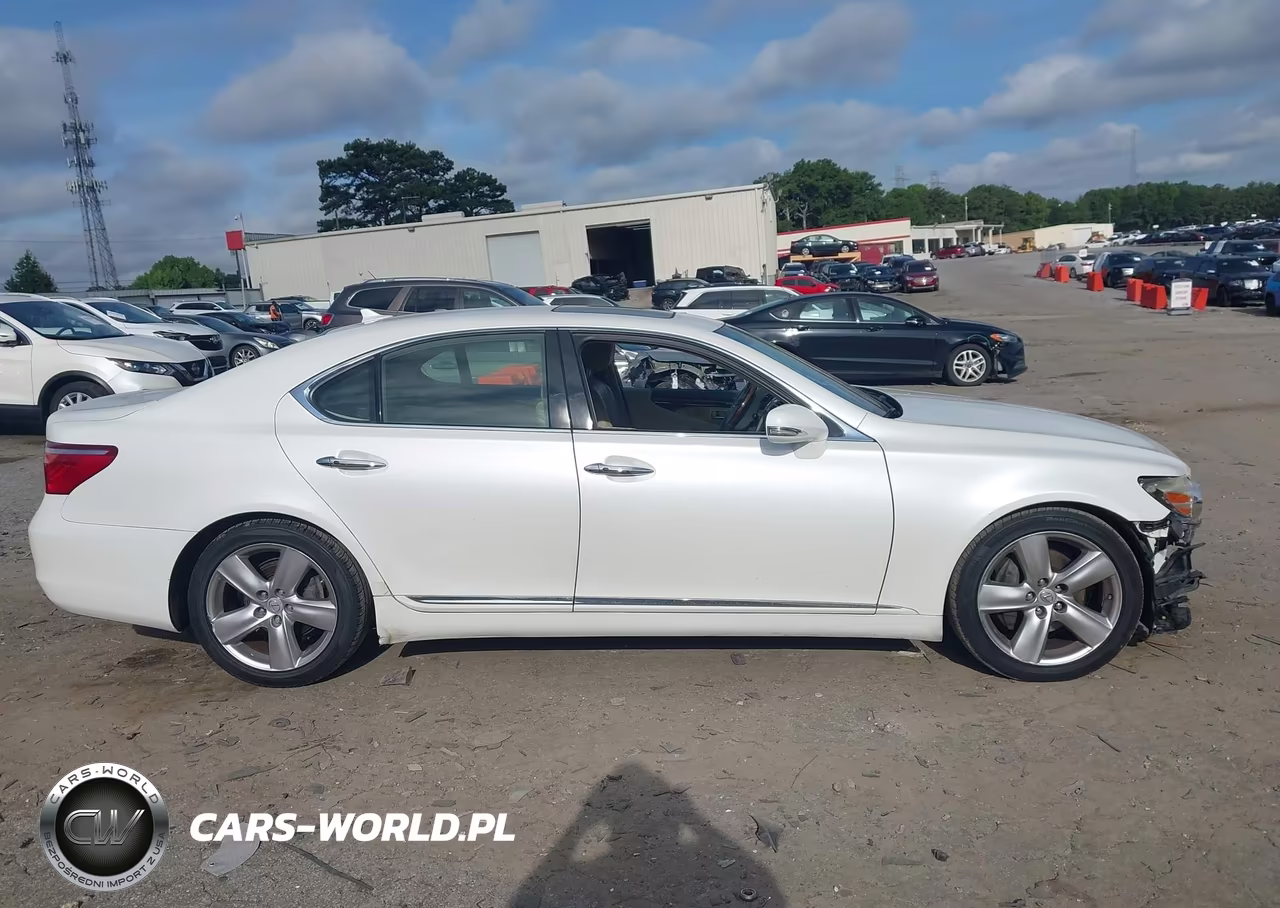 2011 Lexus Ls 460 VIN:JTHBL5EF6B5107150 - 13
