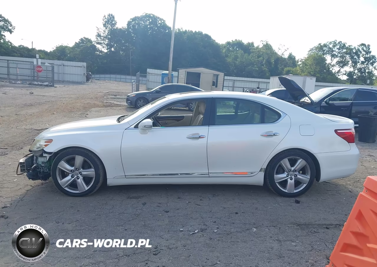 2011 Lexus Ls 460 VIN:JTHBL5EF6B5107150 - 14