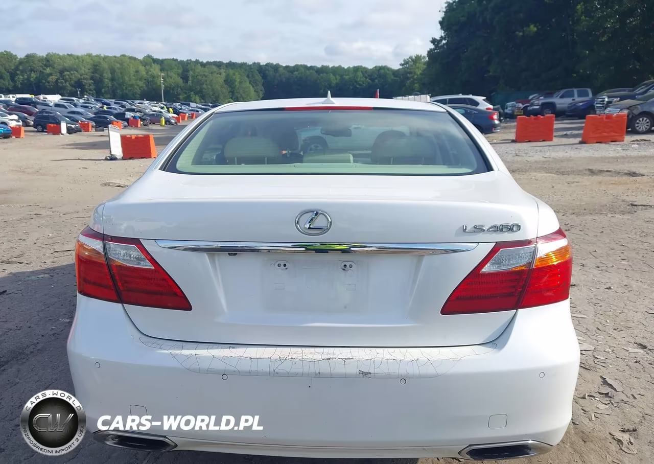 2011 Lexus Ls 460 VIN:JTHBL5EF6B5107150 - 16