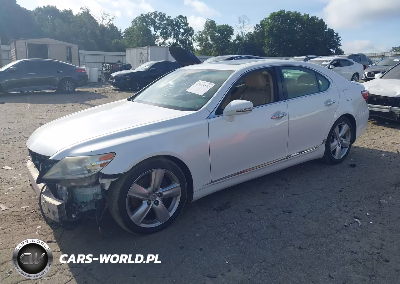 2011 Lexus Ls 460 VIN:JTHBL5EF6B5107150 - 2