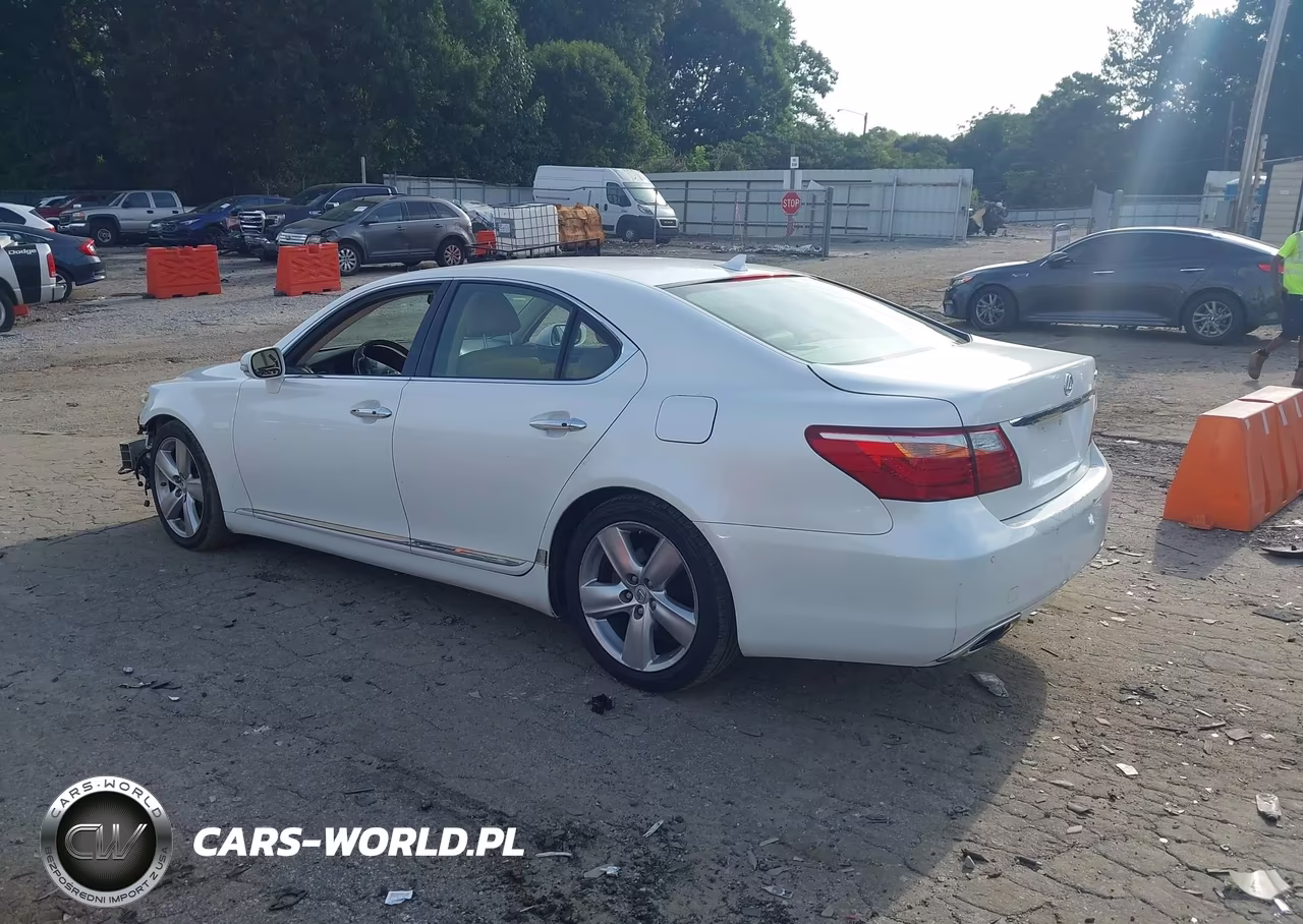 2011 Lexus Ls 460 VIN:JTHBL5EF6B5107150 - 3
