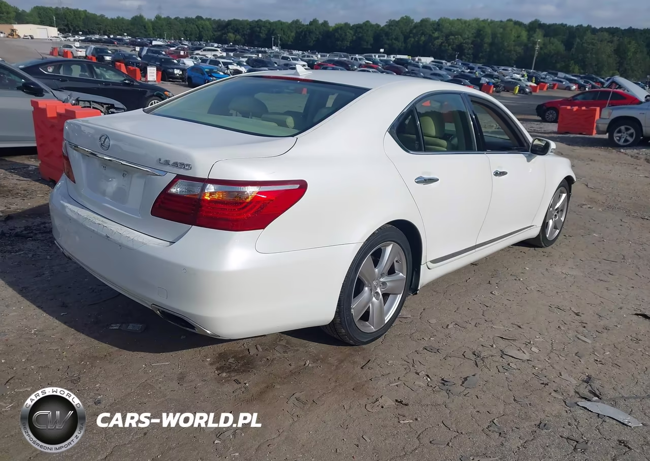 2011 Lexus Ls 460 VIN:JTHBL5EF6B5107150 - 4