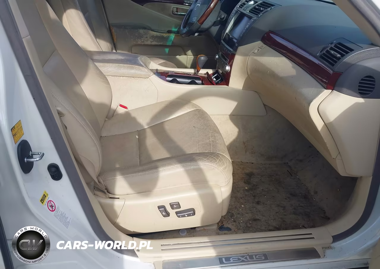 2011 Lexus Ls 460 VIN:JTHBL5EF6B5107150 - 5