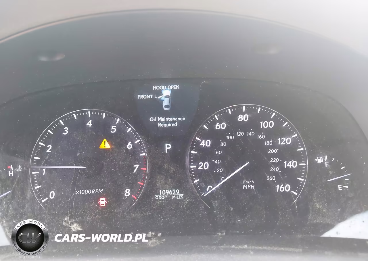 2011 Lexus Ls 460 VIN:JTHBL5EF6B5107150 - 7