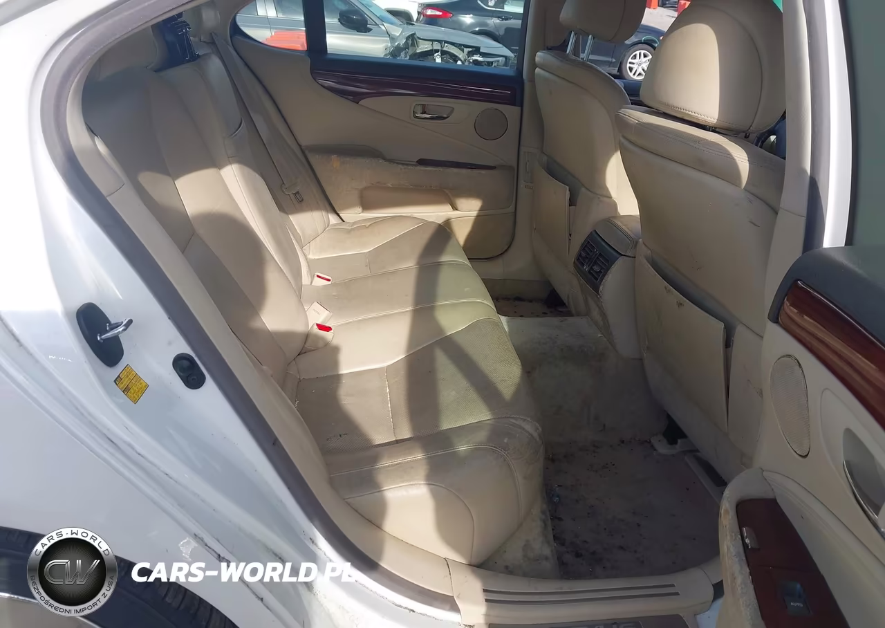 2011 Lexus Ls 460 VIN:JTHBL5EF6B5107150 - 8