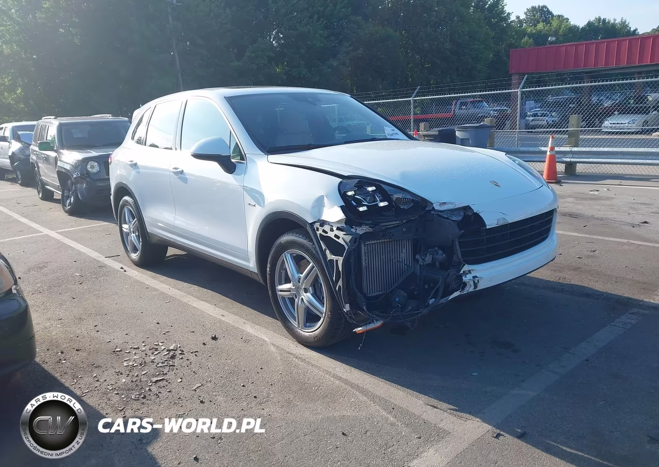 2016 Porsche Cayenne Diesel