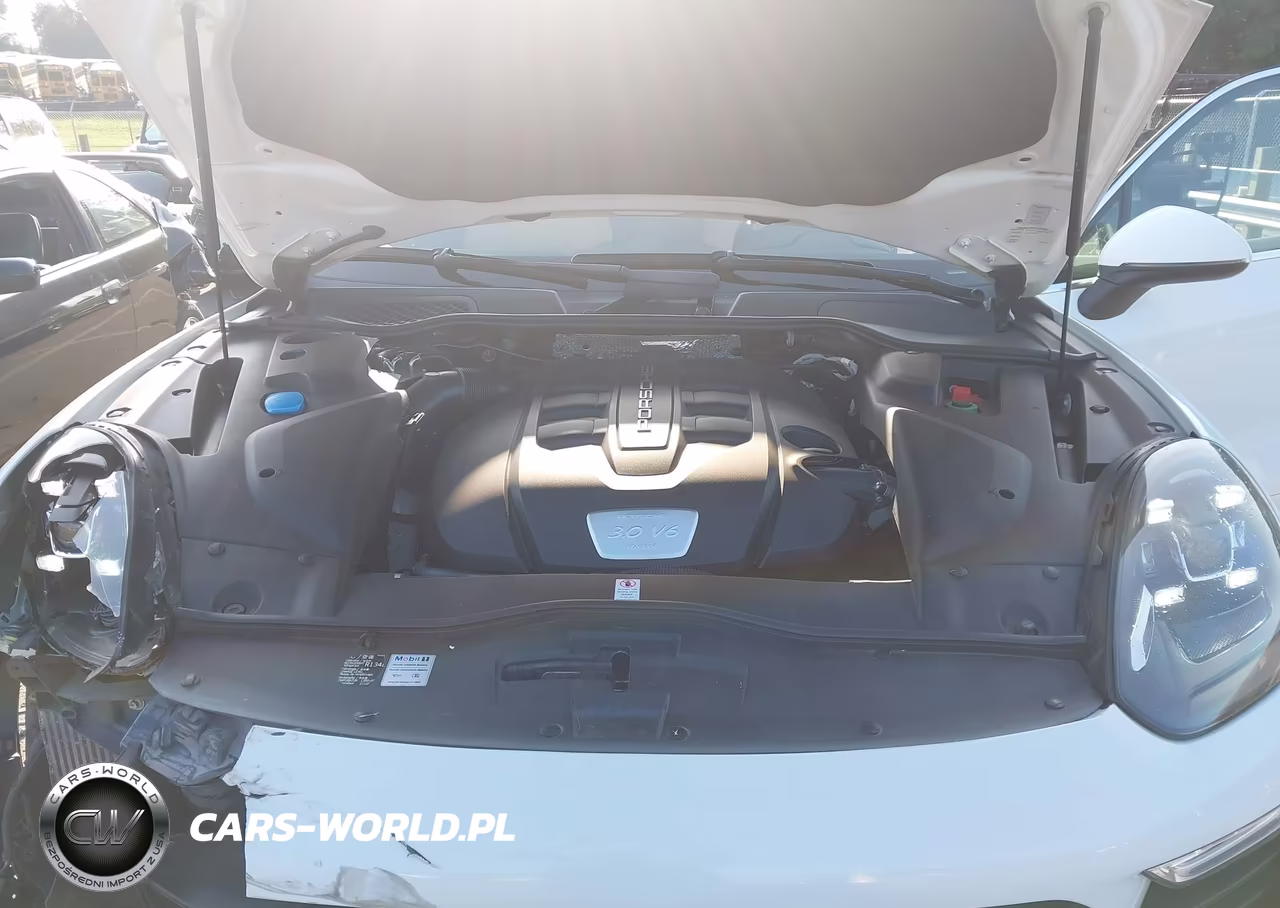 2016 Porsche Cayenne Diesel VIN:WP1AF2A25GLA40306 - 10