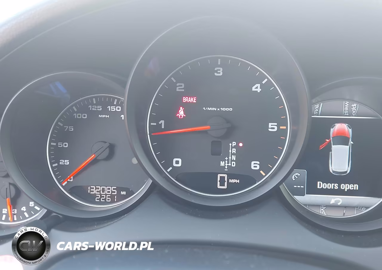 2016 Porsche Cayenne Diesel VIN:WP1AF2A25GLA40306 - 16
