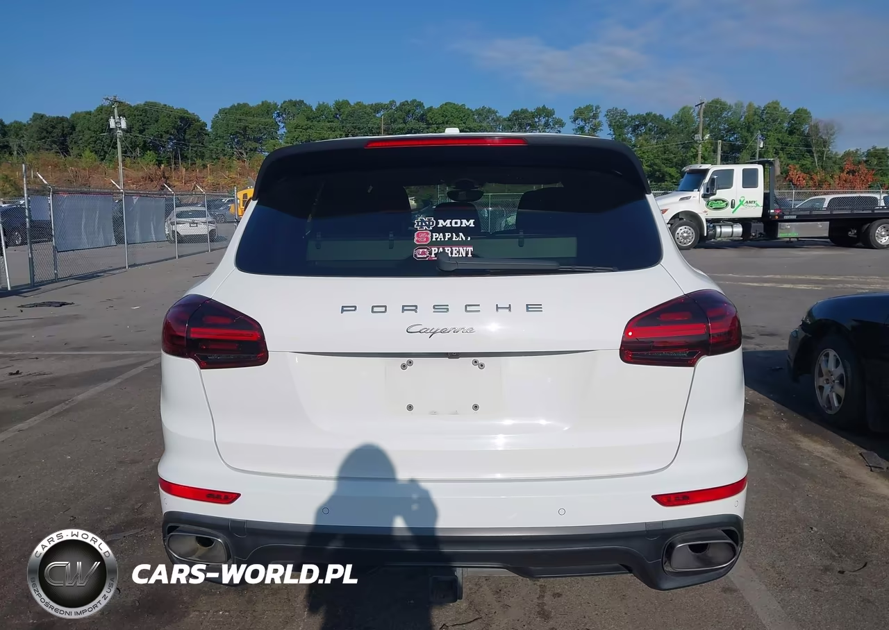 2016 Porsche Cayenne Diesel VIN:WP1AF2A25GLA40306 - 17