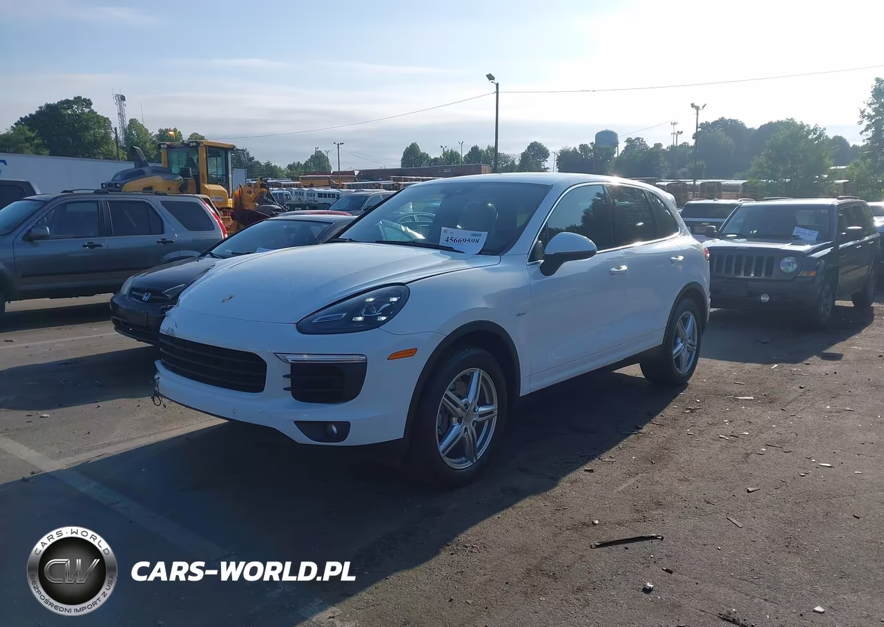 2016 Porsche Cayenne Diesel VIN:WP1AF2A25GLA40306 - 2
