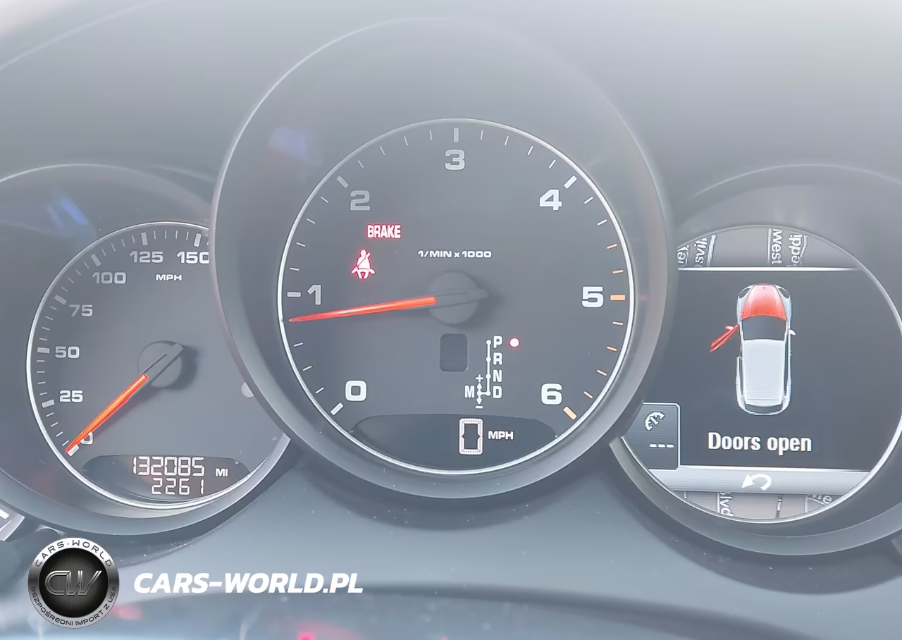 2016 Porsche Cayenne Diesel VIN:WP1AF2A25GLA40306 - 7