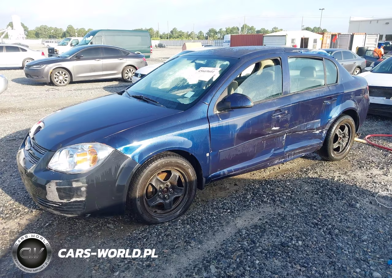2008 Chevrolet Cobalt Lt VIN:1G1AL58F787128572 - 2
