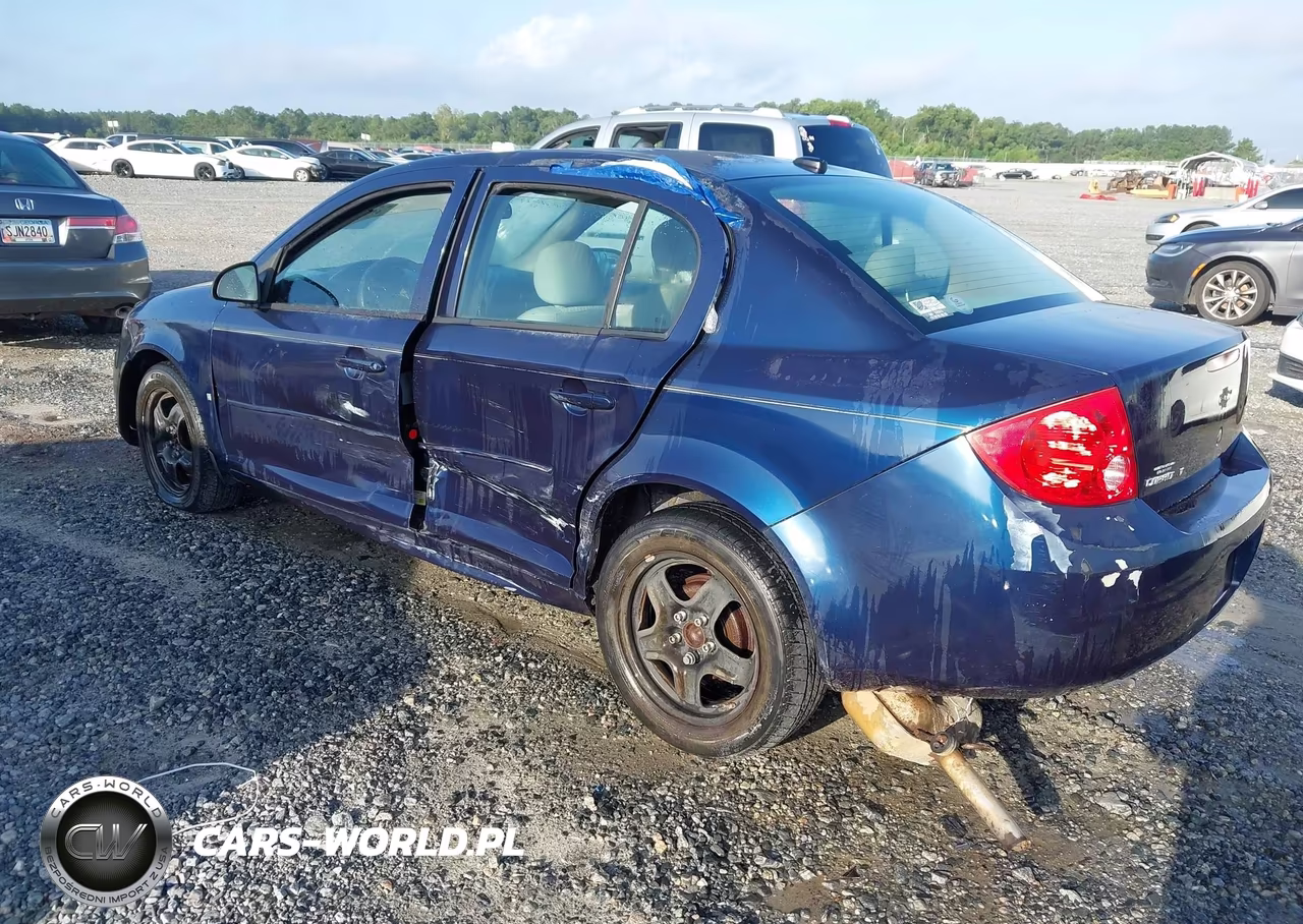 2008 Chevrolet Cobalt Lt VIN:1G1AL58F787128572 - 3