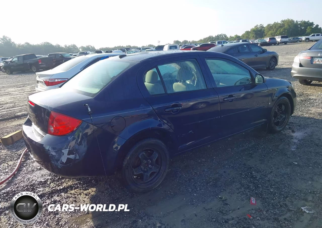 2008 Chevrolet Cobalt Lt VIN:1G1AL58F787128572 - 4