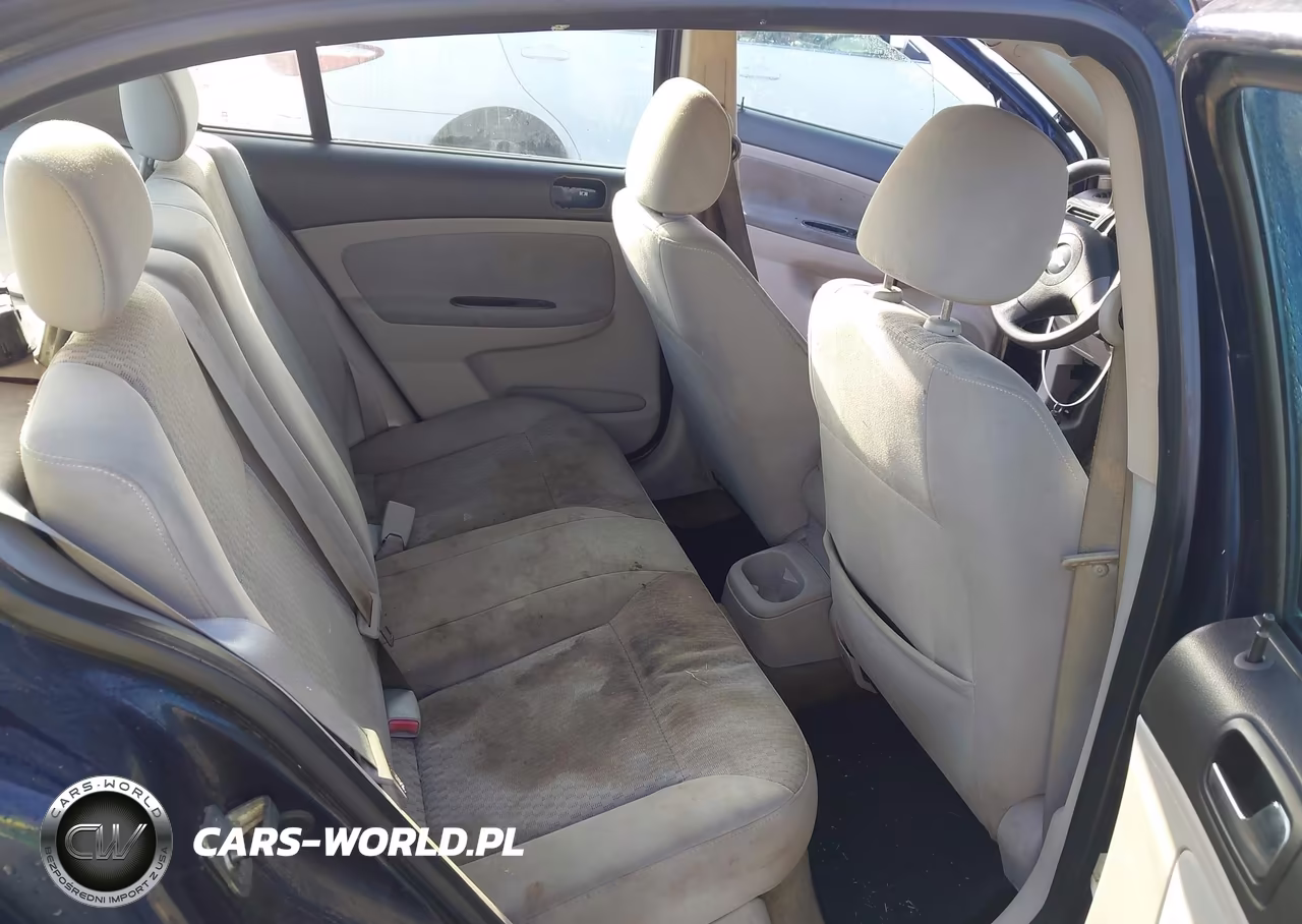 2008 Chevrolet Cobalt Lt VIN:1G1AL58F787128572 - 8