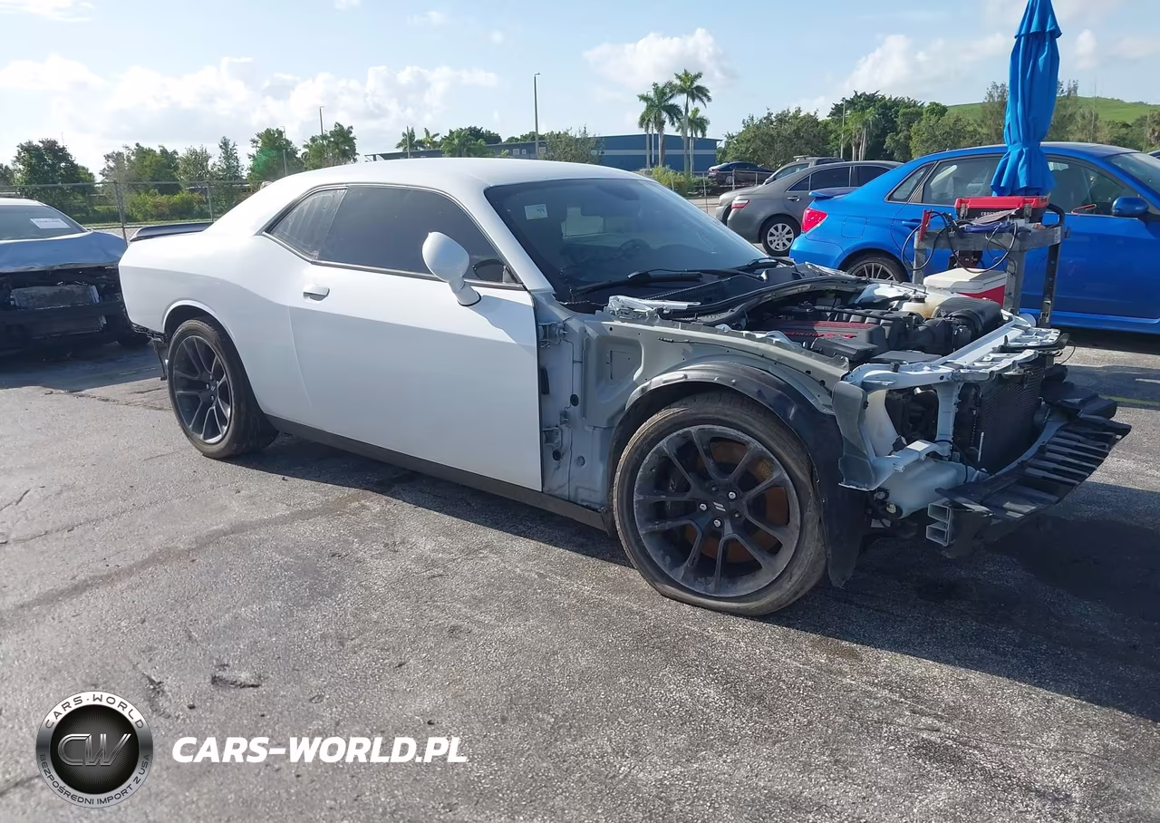 2022 Dodge Challenger R-T Scat Pack