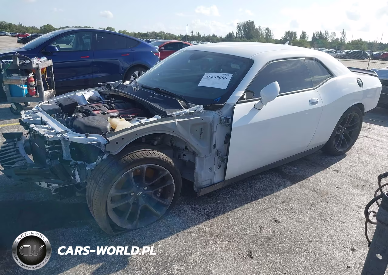 2022 Dodge Challenger R-T Scat Pack VIN:2C3CDZFJ7NH113666 - 2