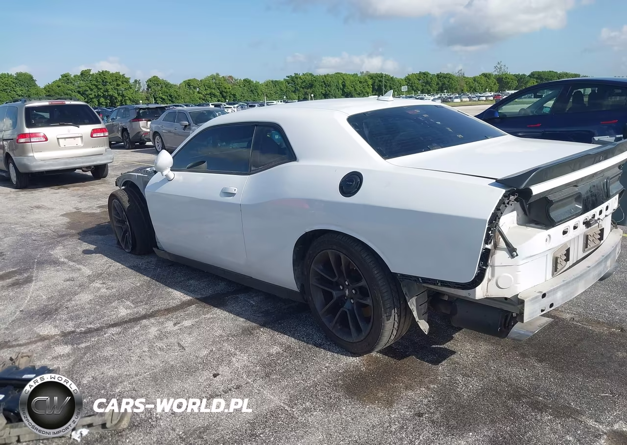2022 Dodge Challenger R-T Scat Pack VIN:2C3CDZFJ7NH113666 - 3
