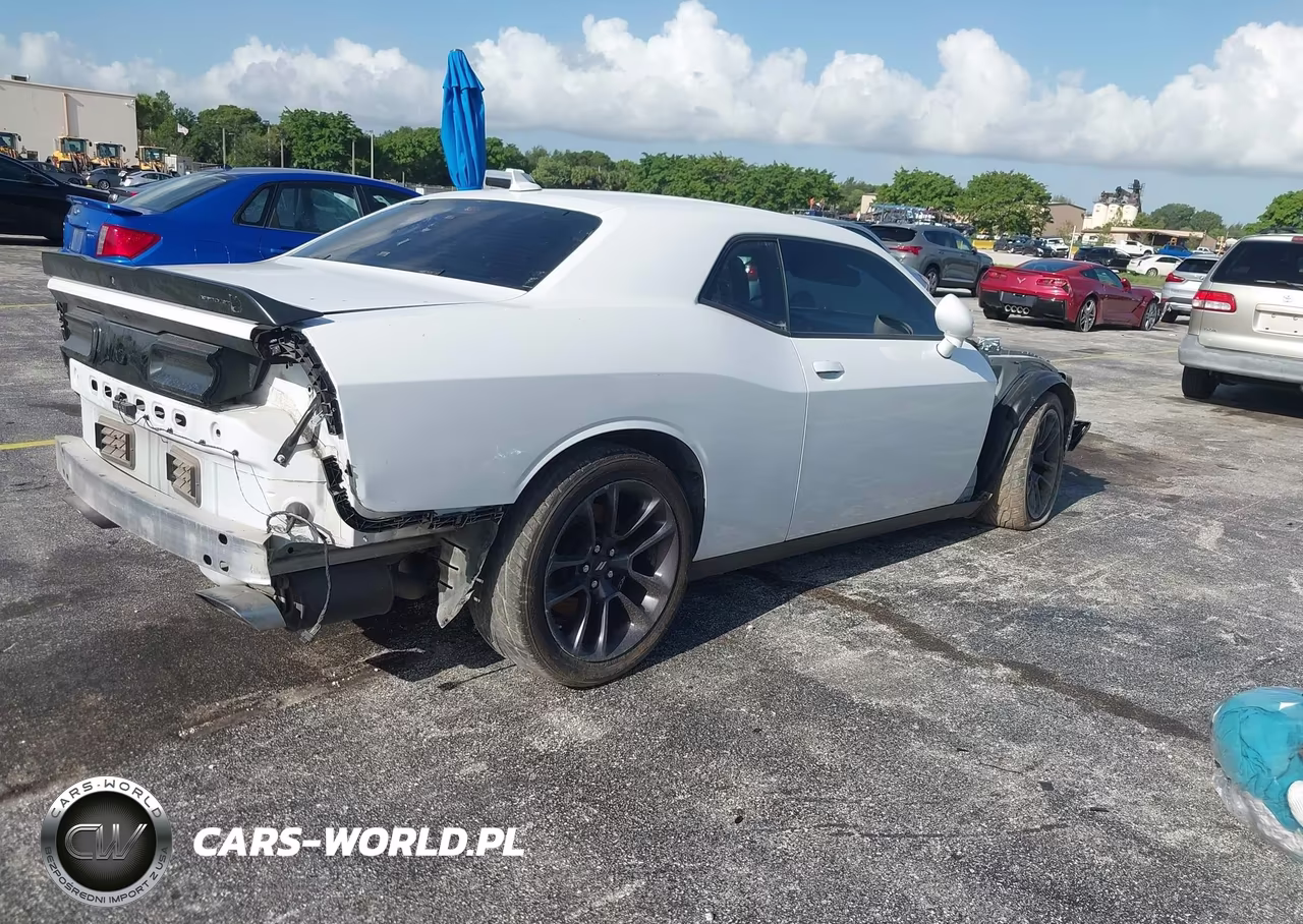 2022 Dodge Challenger R-T Scat Pack VIN:2C3CDZFJ7NH113666 - 4