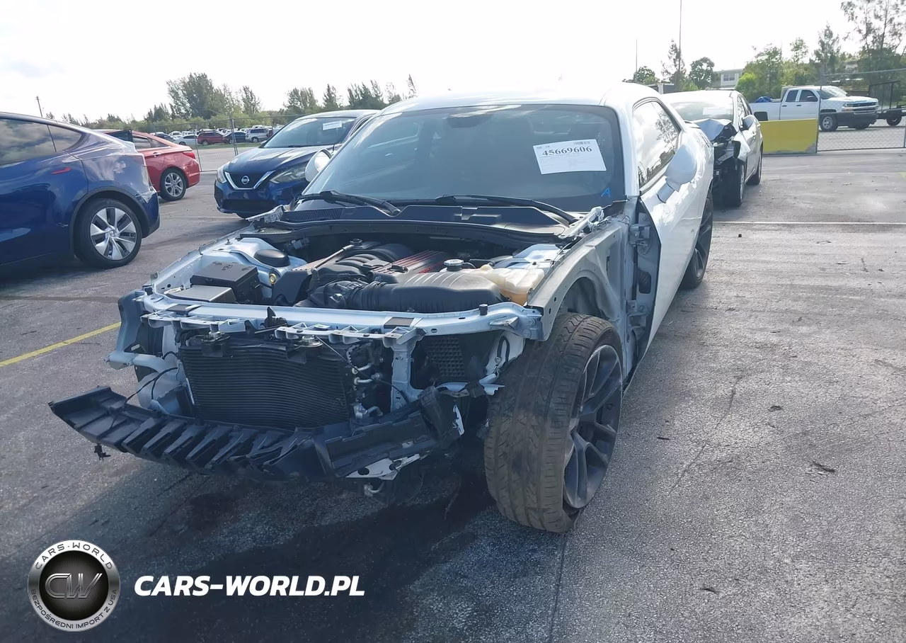 2022 Dodge Challenger R-T Scat Pack VIN:2C3CDZFJ7NH113666 - 6
