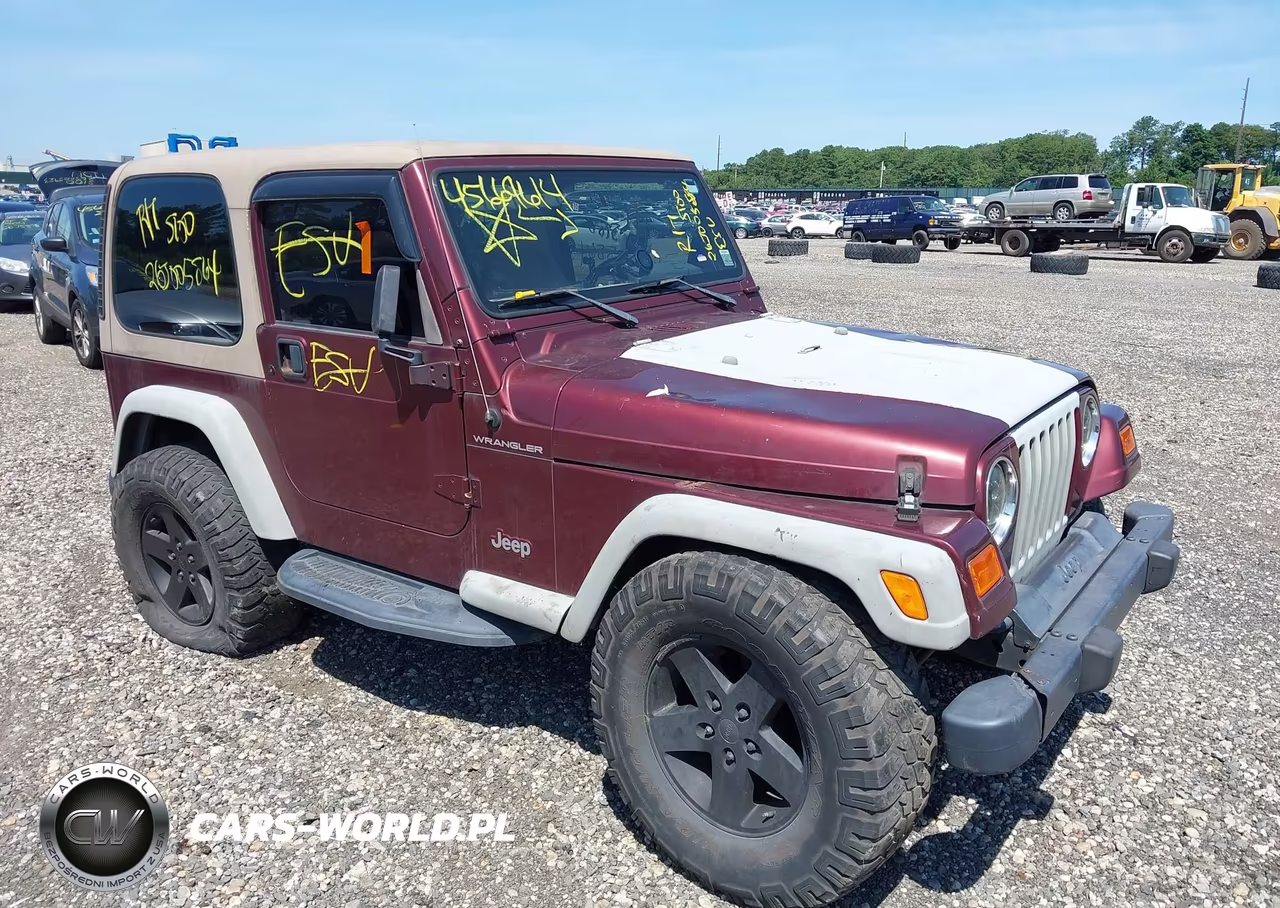 2002 Jeep Wrangler Se