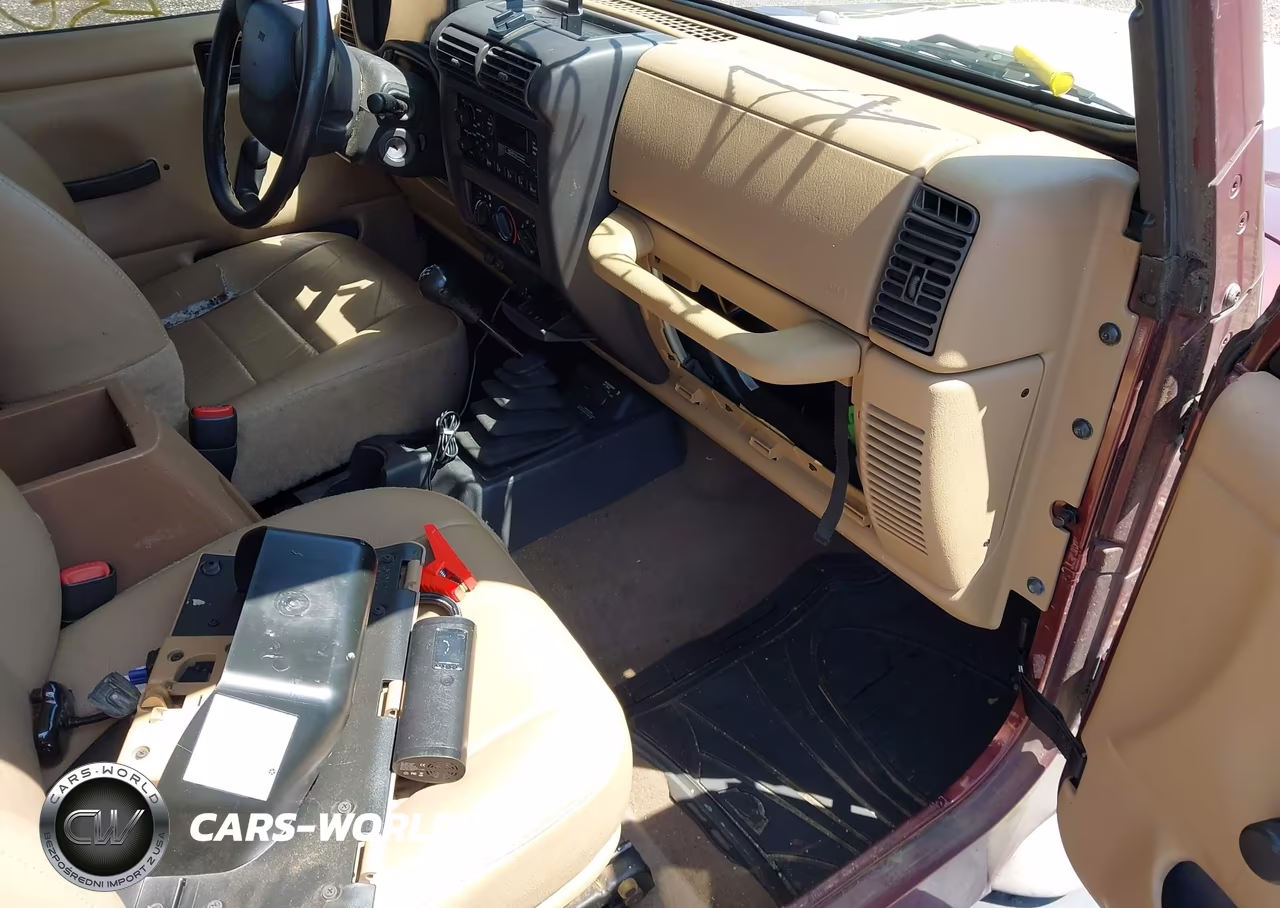 2002 Jeep Wrangler Se VIN:1J4FA29P22P739491 - 5