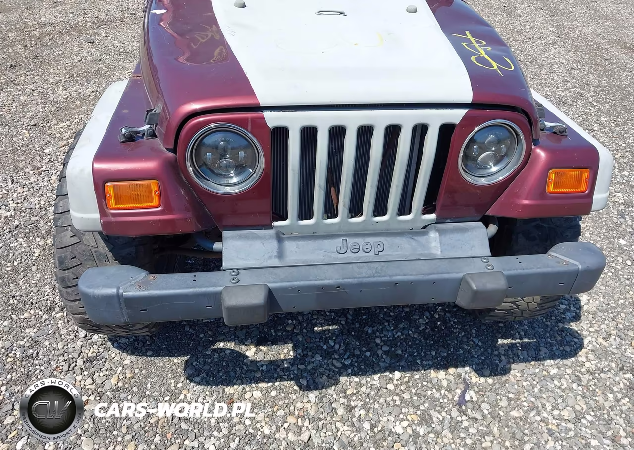 2002 Jeep Wrangler Se VIN:1J4FA29P22P739491 - 6