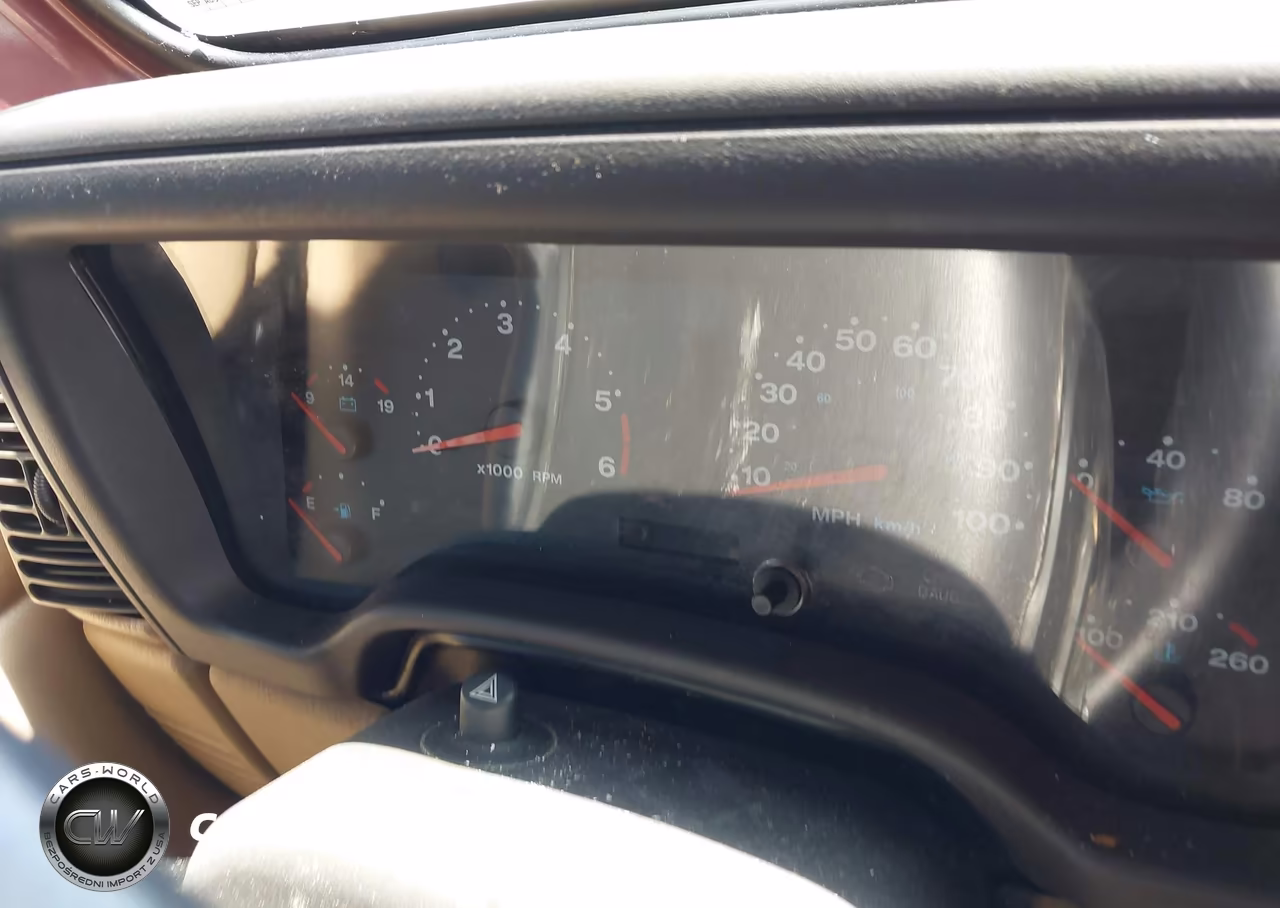 2002 Jeep Wrangler Se VIN:1J4FA29P22P739491 - 7