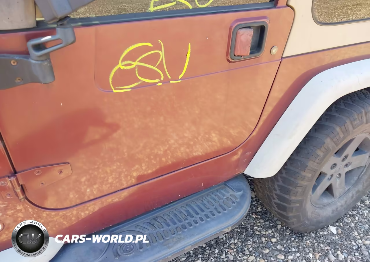 2002 Jeep Wrangler Se VIN:1J4FA29P22P739491 - 9