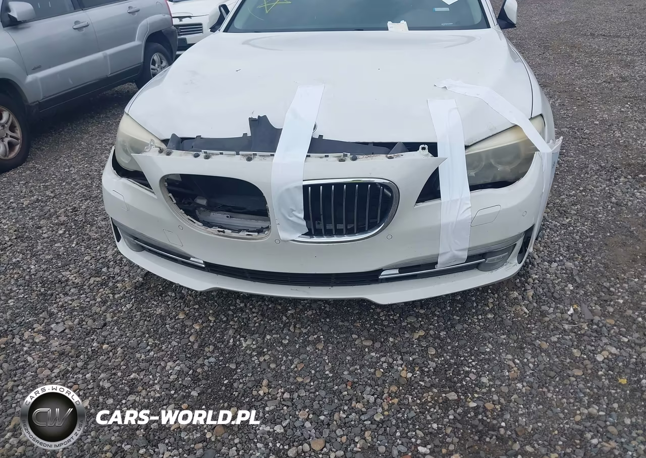 2014 BMW 740I VIN:WBAYA6C56ED144417 - 11
