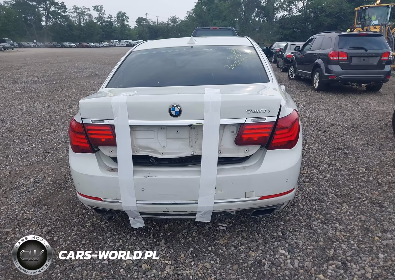 2014 BMW 740I VIN:WBAYA6C56ED144417 - 15