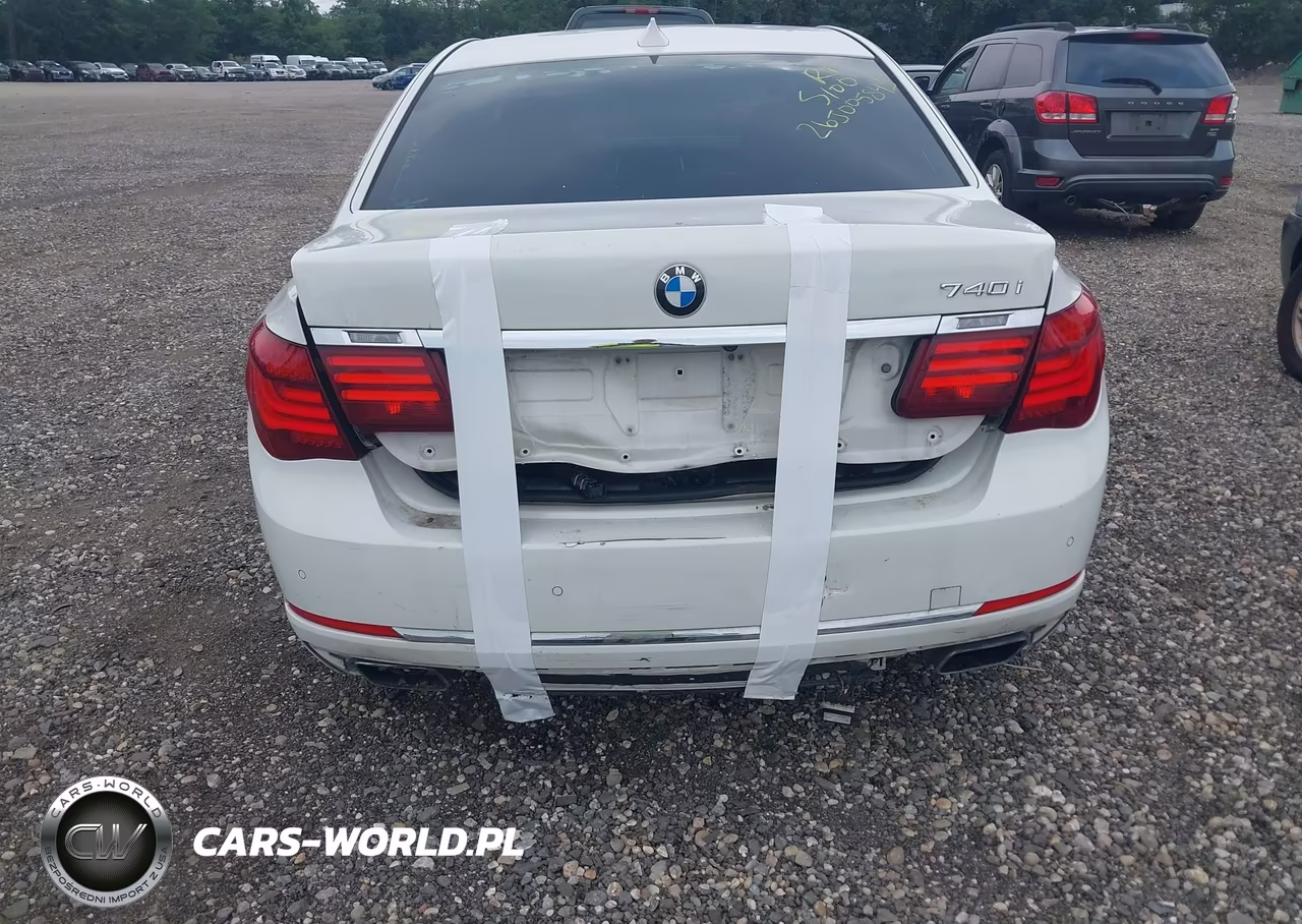 2014 BMW 740I VIN:WBAYA6C56ED144417 - 16