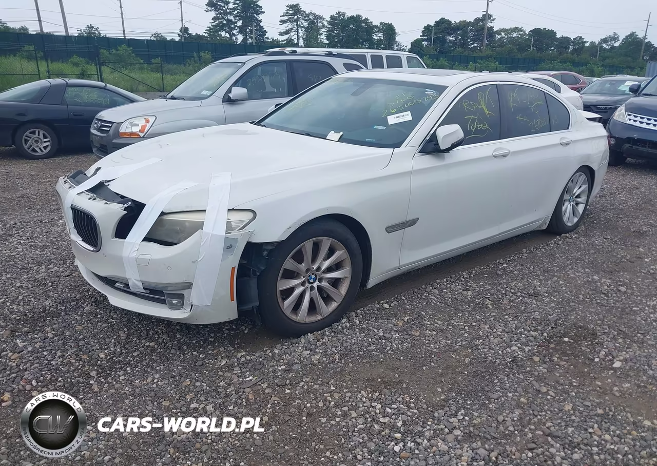 2014 BMW 740I VIN:WBAYA6C56ED144417 - 2