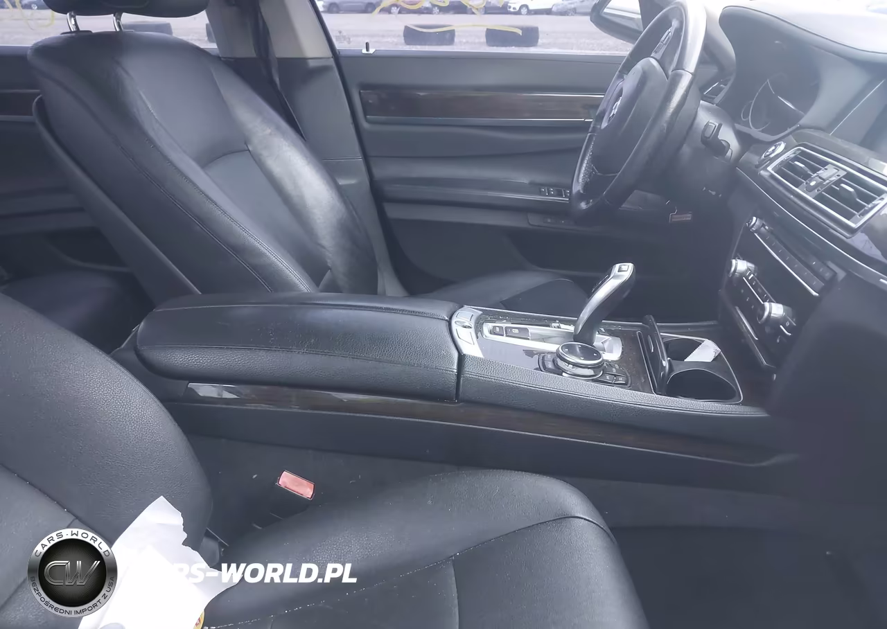 2014 BMW 740I VIN:WBAYA6C56ED144417 - 5