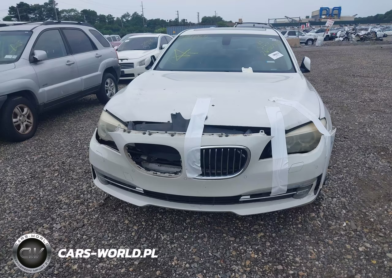 2014 BMW 740I VIN:WBAYA6C56ED144417 - 6