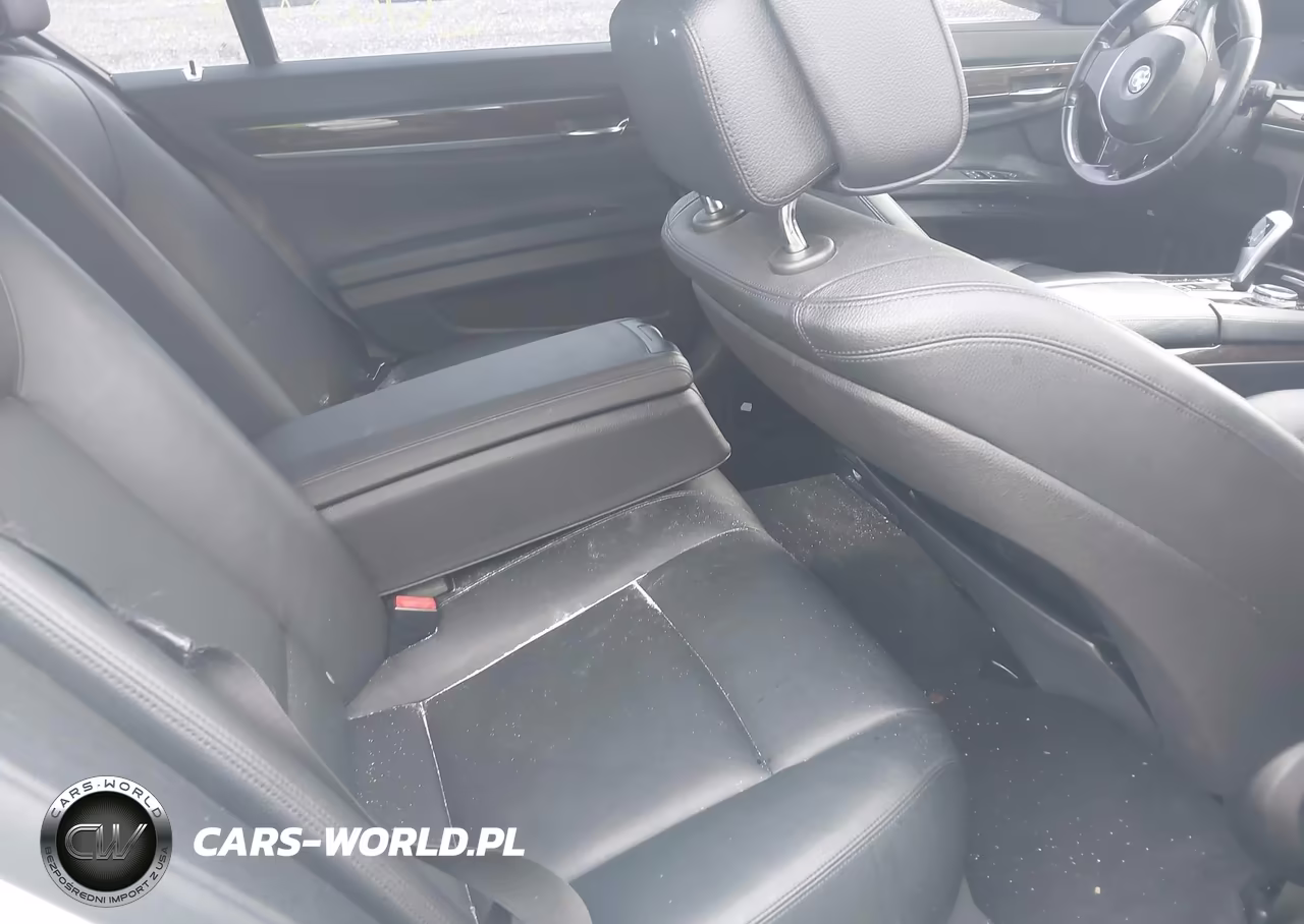 2014 BMW 740I VIN:WBAYA6C56ED144417 - 8